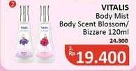 Promo Harga VITALIS Body Scent Blossom, Bizarre 120 ml - Alfamidi