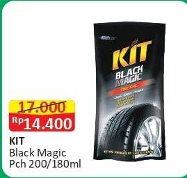 Promo Harga KIT Black Magic Tire Gel 200 ml - Alfamart
