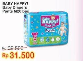 Promo Harga Baby Happy Body Fit Pants M20  - Indomaret