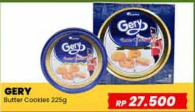 Promo Harga Gery Butter Cookies 225 gr - Yogya