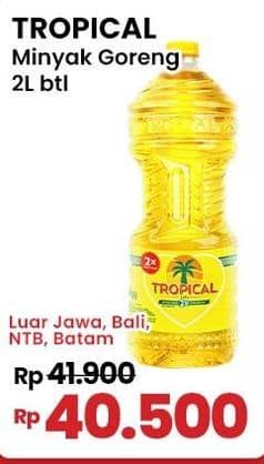 Promo Harga Tropical Minyak Goreng 2000 ml - Indomaret