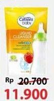 Promo Harga Cussons Baby Liquid Cleanser 300 ml - Alfamart