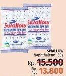 Promo Harga SWALLOW Naphthalene Disk Ball 150 gr - LotteMart