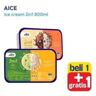 Promo Harga Aice Ice Cream Box 800 ml - Hypermart