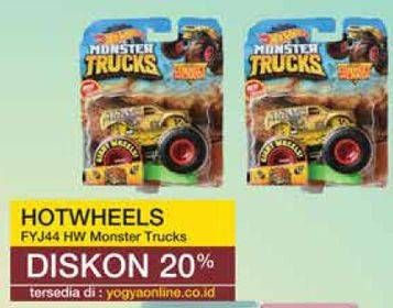 Promo Harga Hot Wheels Monster Truck FYJ44  - Yogya