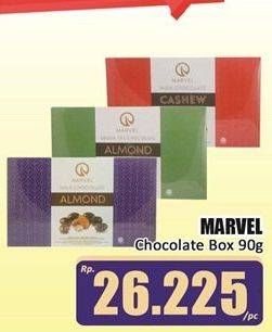 Promo Harga Marvel Chocolate 90 gr - Hari Hari