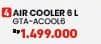Promo Harga Gree GTA-ACOOL6 Air Cooler 6L  - COURTS