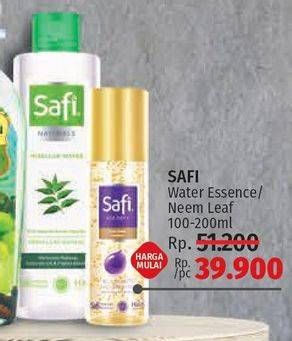 Promo Harga SAFI Water Essence / Neem Leaf 100-200ml  - LotteMart