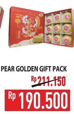 Promo Harga Pear Golden Gift Pack  - Hypermart