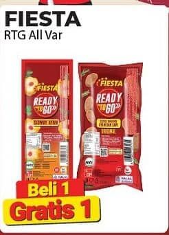 Promo Harga Fiesta Ready To Go All Variants 54 gr - Alfamart