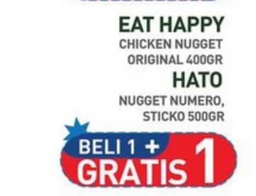 Promo Harga Eat Happy/Hato Nugget  - Hypermart