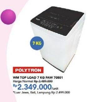 Promo Harga POLYTRON PAW 70501WX 1 pcs - Carrefour