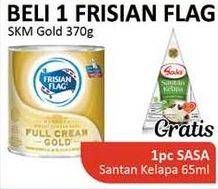 Promo Harga FRISIAN FLAG Susu Kental Manis Gold 370 gr - Alfamidi