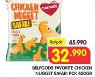 Promo Harga BELFOODS Nugget Safari 450 gr - Superindo