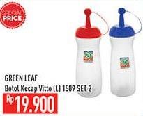 Promo Harga GREEN LEAF Botol Kecap  - Hypermart