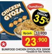 Promo Harga Bumifood Chicken Gyoza 200 gr - Superindo