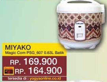 Promo Harga Miyako PSG 607 Batik  - Yogya