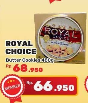 Promo Harga Danish Royal Choice Butter Cookies 480 gr - Yogya