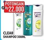Promo Harga Clear Shampoo 300 ml - Hypermart