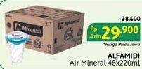 Promo Harga Alfamidi Air Mineral per 48 pcs 250 ml - Alfamidi