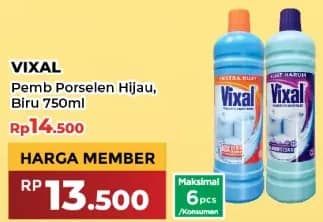 Vixal Pembersih Porselen