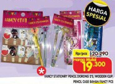 Promo Harga FANCY Stationary Pen Lampu  - Superindo