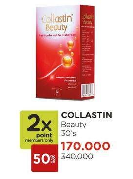 Promo Harga COLLASTIN Beauty Supplement 30 pcs - Watsons