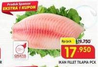 Promo Harga Ikan Fillet Tilapia  - Superindo