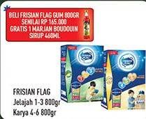 Promo Harga FRISIAN FLAG 123/456 800gr  - Hypermart