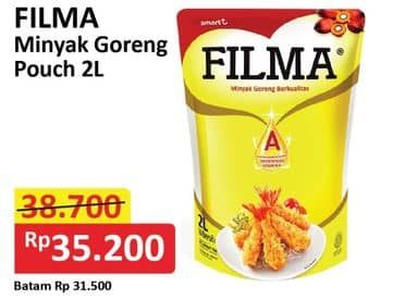 Promo Harga Filma Minyak Goreng 2000 ml - Alfamart