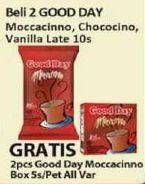 Promo Harga Good Day Moccacino, Chococino, Vanilla Latte  - Alfamart