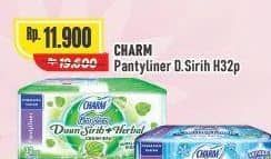 Charm Pantyliner Daun Sirih + Herbal
