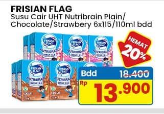 Frisian Flag Susu Cair UHT Nutribrain