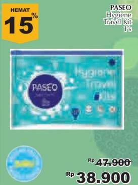 Promo Harga PASEO Facial Tissue 50 sheet - Giant