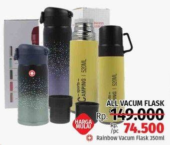 Promo Harga Vacuum Flask  - LotteMart