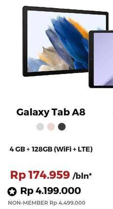 Promo Harga Samsung Galaxy Tab A8.0  - Erafone