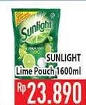 Promo Harga SUNLIGHT Pencuci Piring 1600 ml - Hypermart