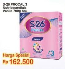 Promo Harga S26 Procal Susu Pertumbuhan Vanilla 700 gr - Indomaret