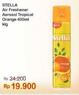 Promo Harga STELLA Aerosol Tropical Orange 400 ml - Indomaret
