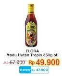 Promo Harga Flora Madu Hutan Tropis 350 ml - Indomaret