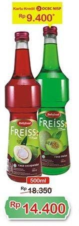 Promo Harga FREISS Syrup 500 ml - Indomaret