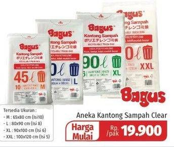 Promo Harga BAGUS Kantong Sampah All Variants  - Lotte Grosir