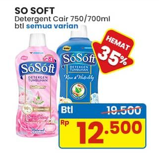 Sosoft Deterjen Cair