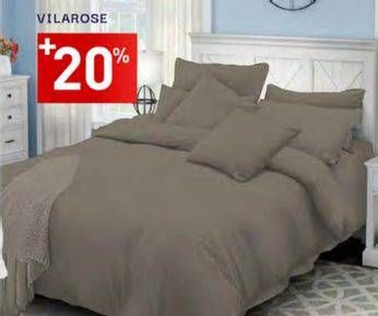 Promo Harga VILAROSE Bed Sheet  - Carrefour