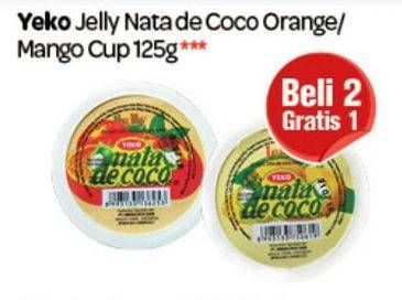Promo Harga YEKO Pudding Orange, Mango 125 gr - Carrefour