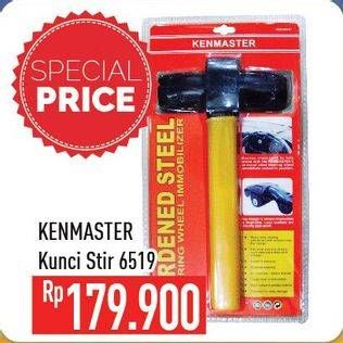 Promo Harga KENMASTER Kunci Setir 6519  - Hypermart