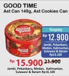 Good Time Chocochips Assorted Cookies Tin