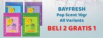 Promo Harga BAYFRESH Pop Scent All Variants  - Hypermart