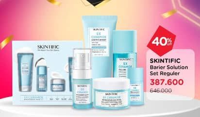 Promo Harga Skintific Product  - Watsons