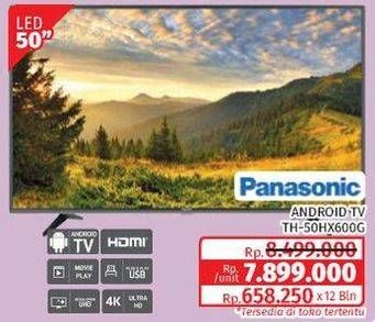 Promo Harga PANASONIC TH-50HX600G  - Lotte Grosir